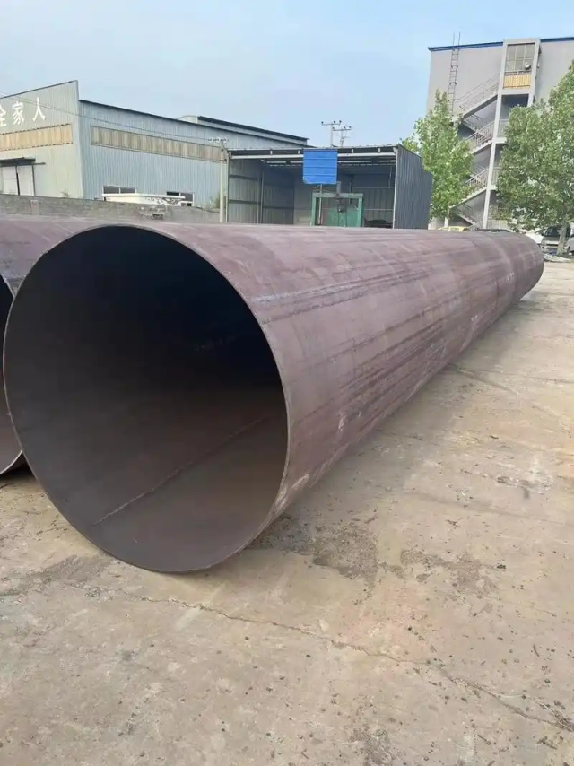 孟州大口径12Cr1MoVG无缝钢管
