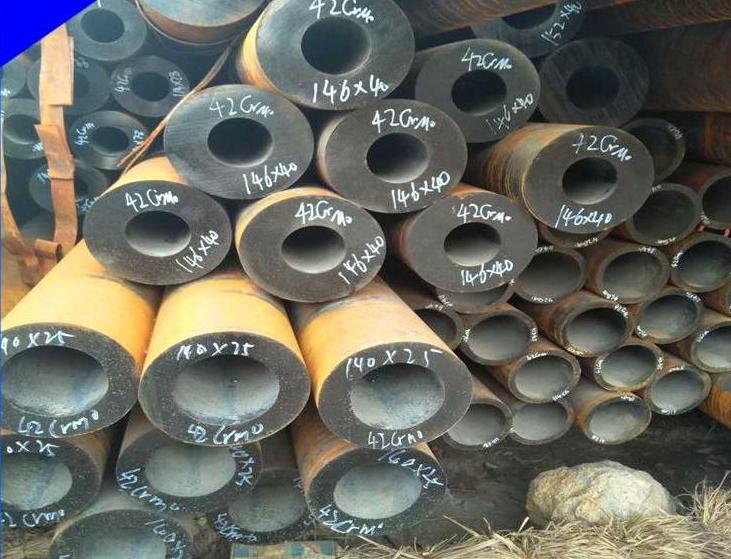 孟州耐低温42CrMo厚壁钢管 户外工程适用