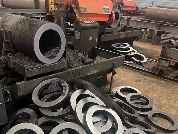 孟州零售 42CrMo无缝管 切割下料 试样采购